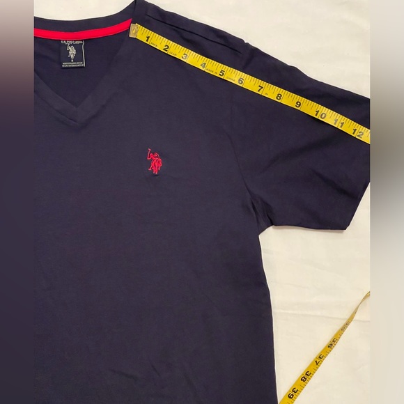 U.S. Polo Association  short sleeve T-shirt, blue. - Picture 3 of 8
